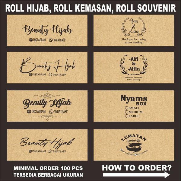 Download Desain Roll Hijab Nomer 22