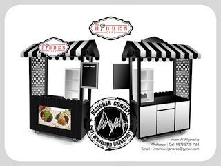 Detail Desain Rombong Minimalis Nomer 2