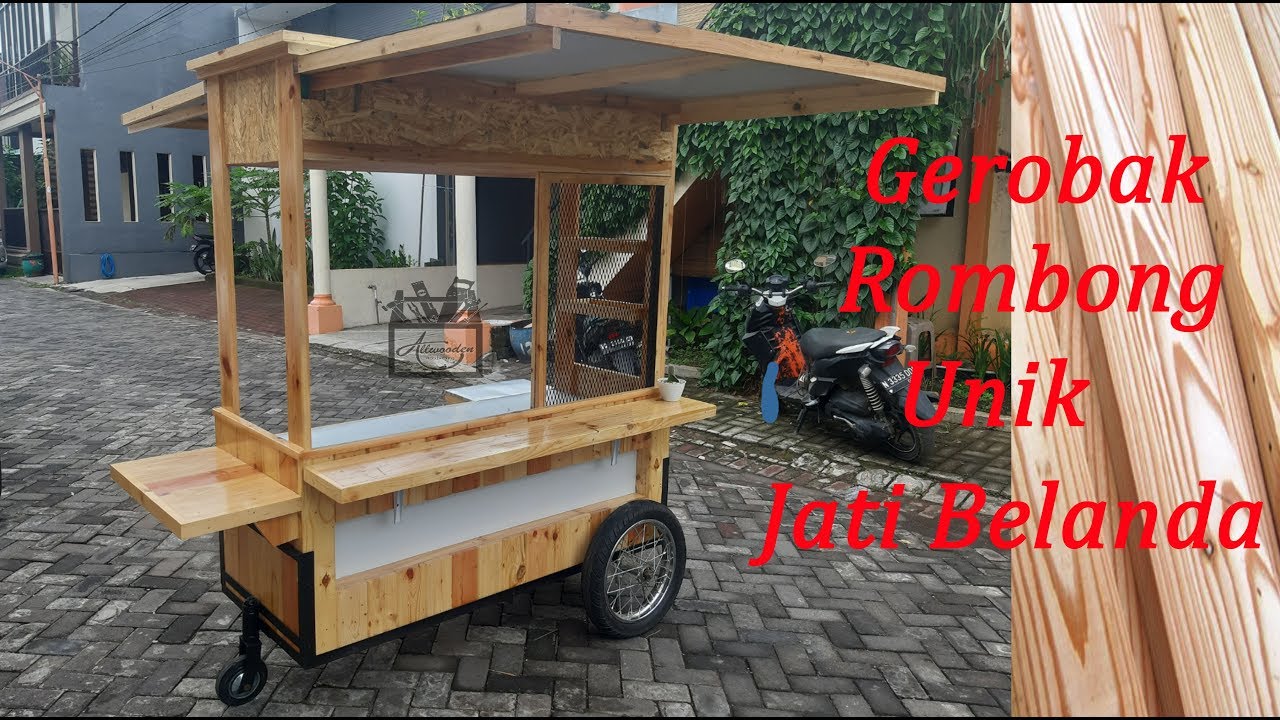 Detail Desain Rombong Minimalis Nomer 12
