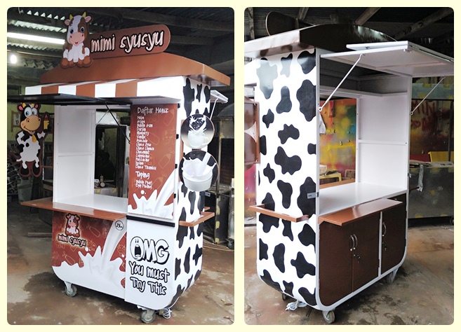 Detail Desain Rombong Minimalis Nomer 16