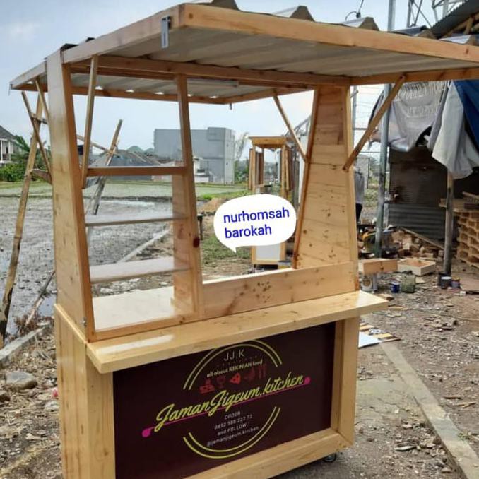 Detail Desain Rombong Minimalis Nomer 17