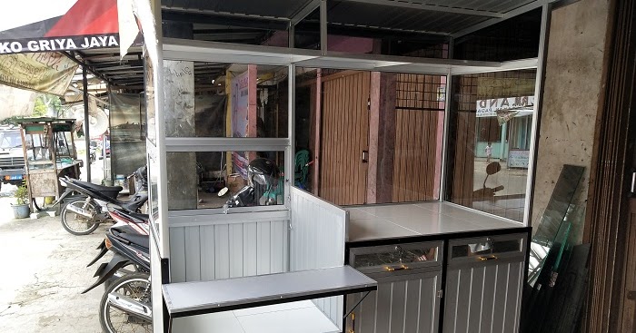 Detail Desain Rombong Minimalis Nomer 18