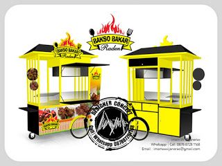 Detail Desain Rombong Minimalis Nomer 19