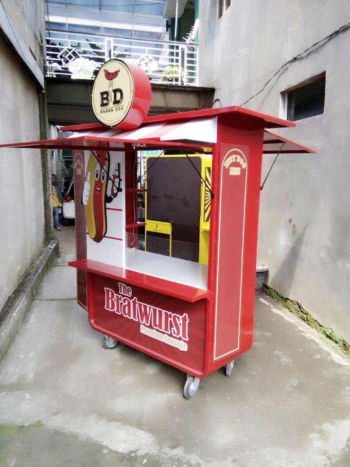 Detail Desain Rombong Minimalis Nomer 21