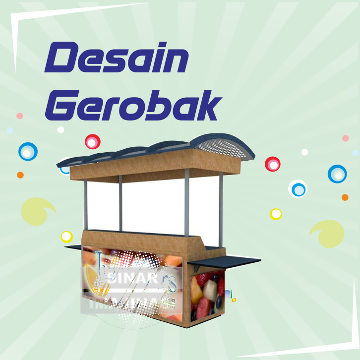 Detail Desain Rombong Minimalis Nomer 22
