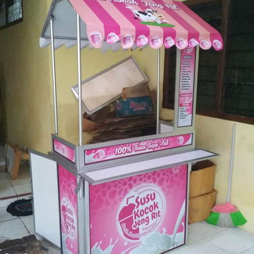 Detail Desain Rombong Minimalis Nomer 25