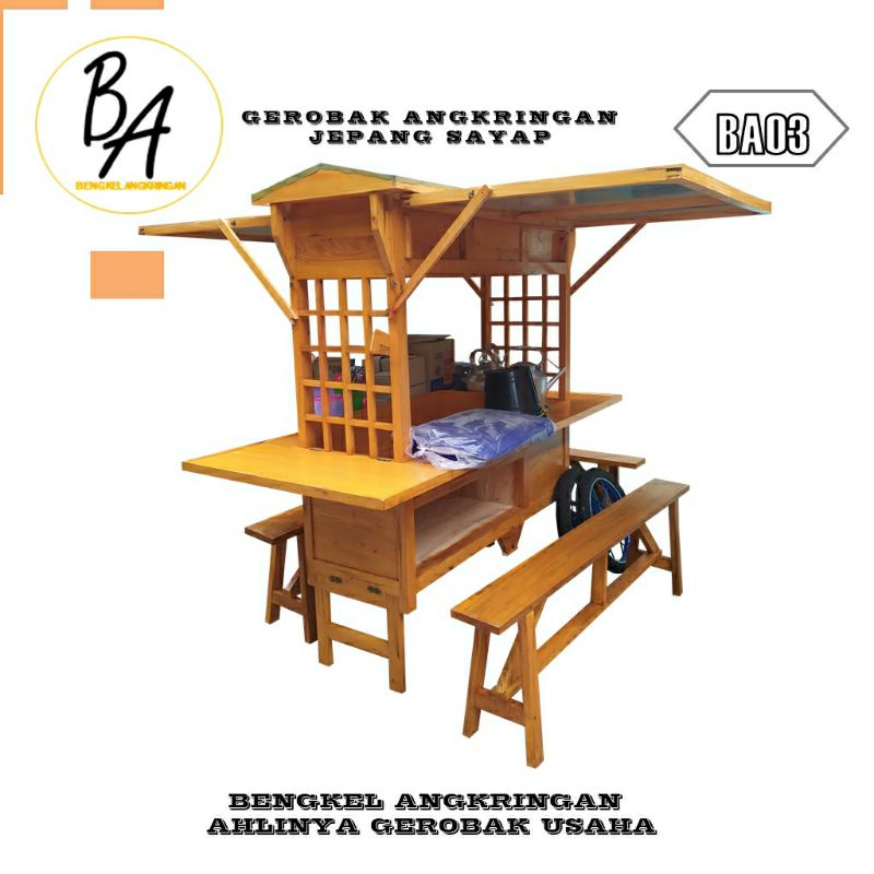 Detail Desain Rombong Minimalis Nomer 27
