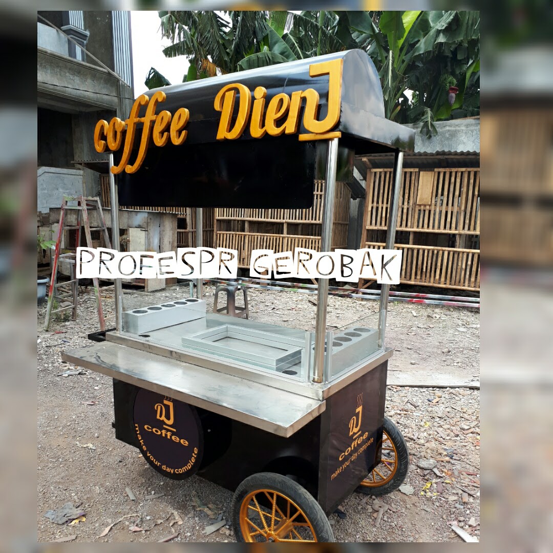 Detail Desain Rombong Minimalis Nomer 29
