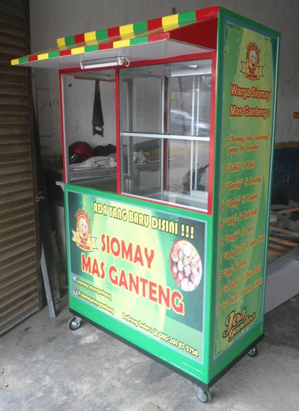 Detail Desain Rombong Minimalis Nomer 30