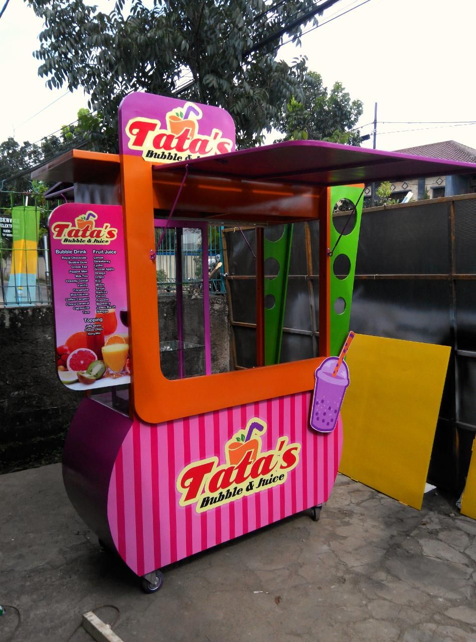 Detail Desain Rombong Minimalis Nomer 33