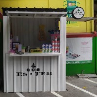 Detail Desain Rombong Minimalis Nomer 5