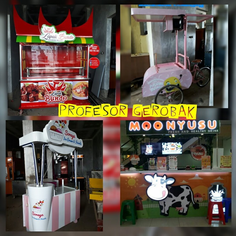 Detail Desain Rombong Minimalis Nomer 40