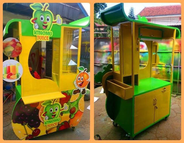 Detail Desain Rombong Minimalis Nomer 42