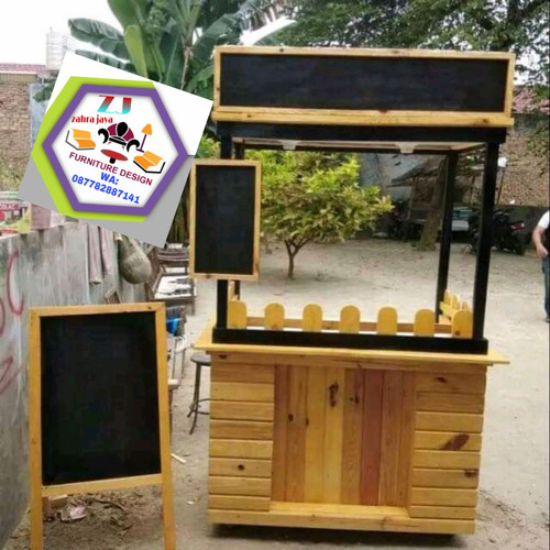 Detail Desain Rombong Minimalis Nomer 46