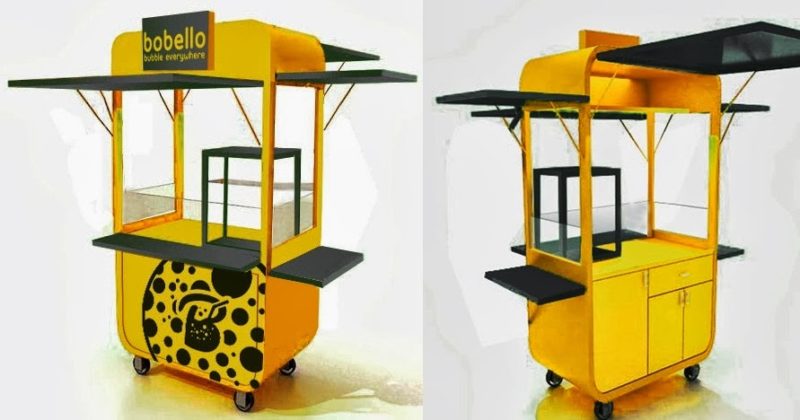 Detail Desain Rombong Minimalis Nomer 47