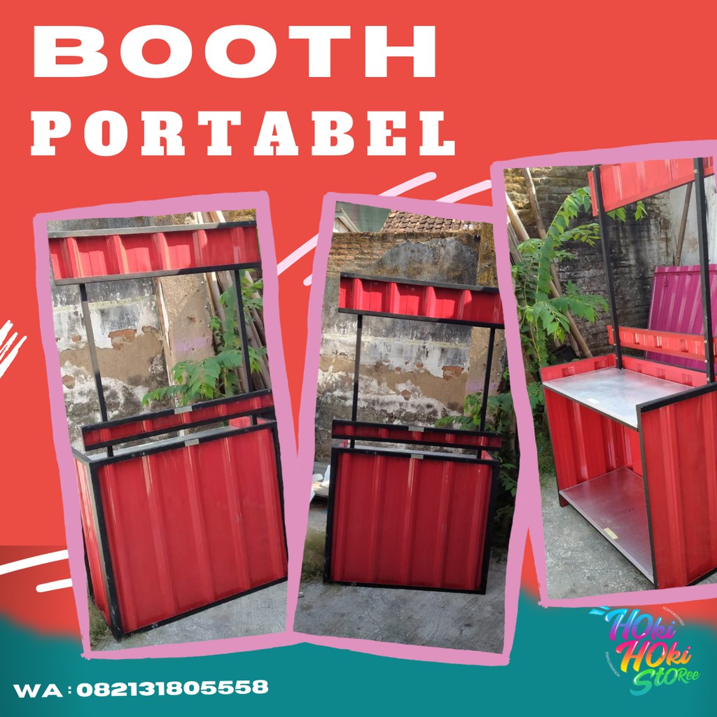 Detail Desain Rombong Minimalis Nomer 48