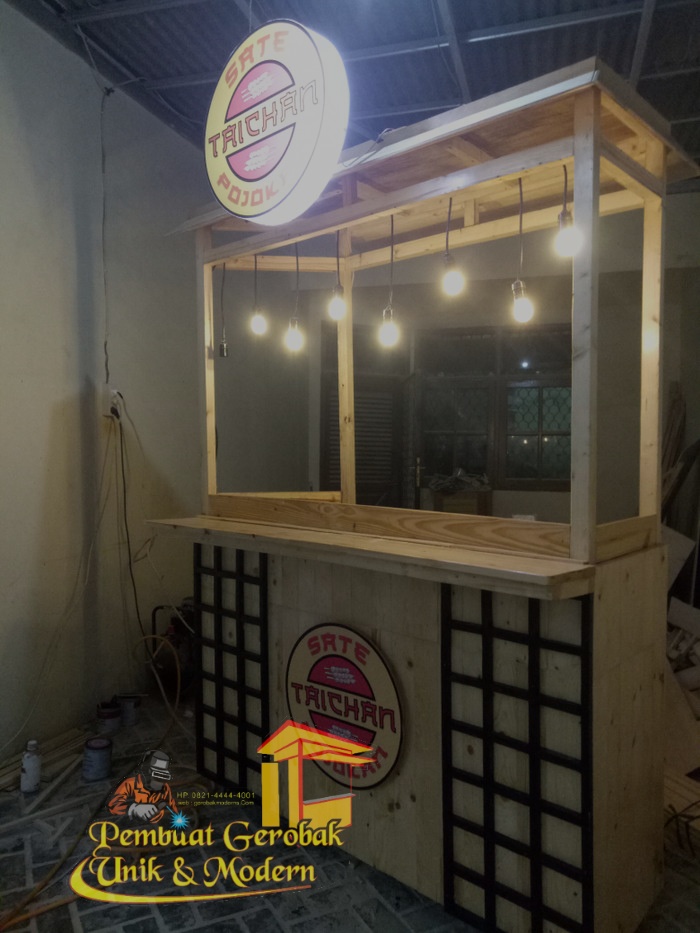 Detail Desain Rombong Minimalis Nomer 53
