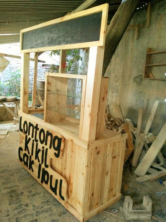 Detail Desain Rombong Minimalis Nomer 9