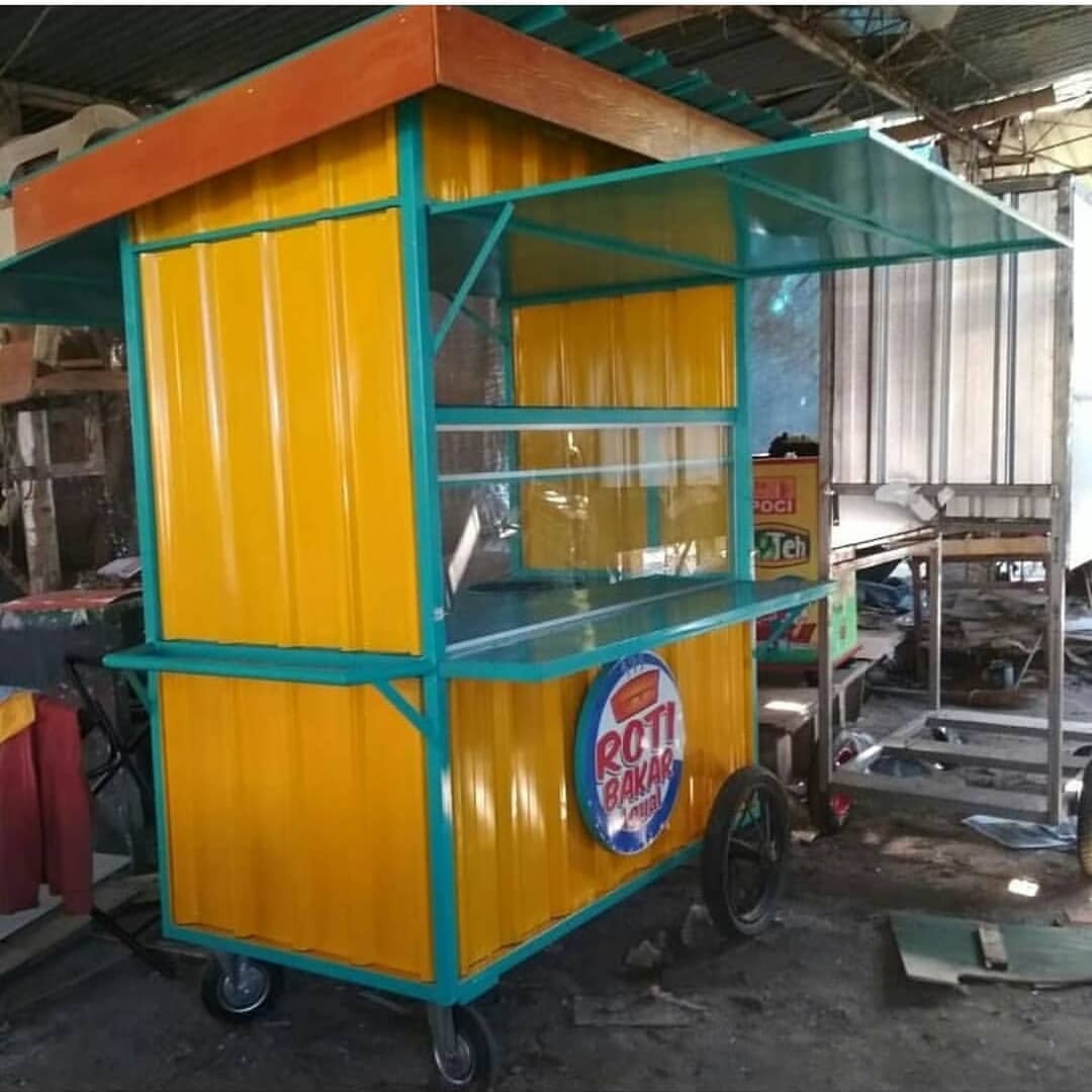 Detail Desain Rombong Minimalis Nomer 10