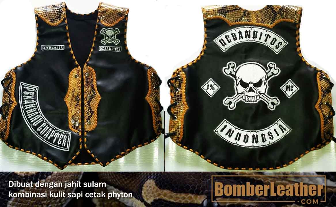 Detail Desain Rompi Bikers Nomer 27