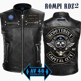 Detail Desain Rompi Komunitas Nomer 35