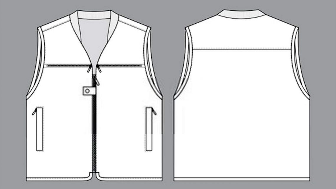 Detail Desain Rompi Komunitas Motor Nomer 15