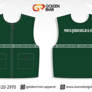 Detail Desain Rompi Polos Nomer 17