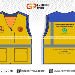 Detail Desain Rompi Polos Nomer 21