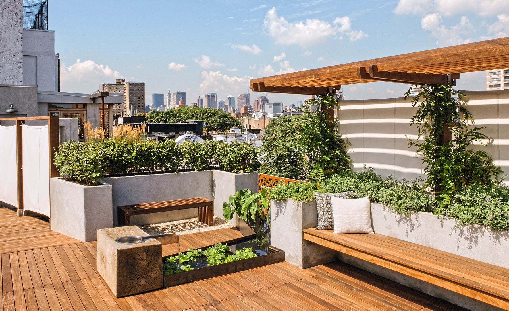 Desain Rooftop Garden - KibrisPDR