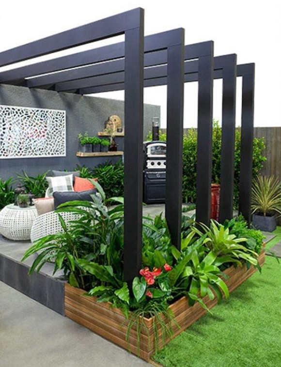 Detail Desain Rooftop Garden Nomer 21