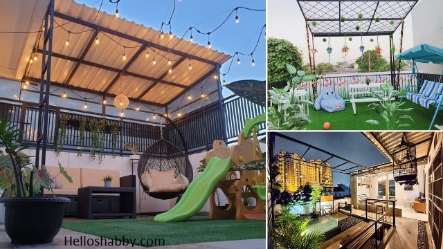 Detail Desain Rooftop Rumah Nomer 25