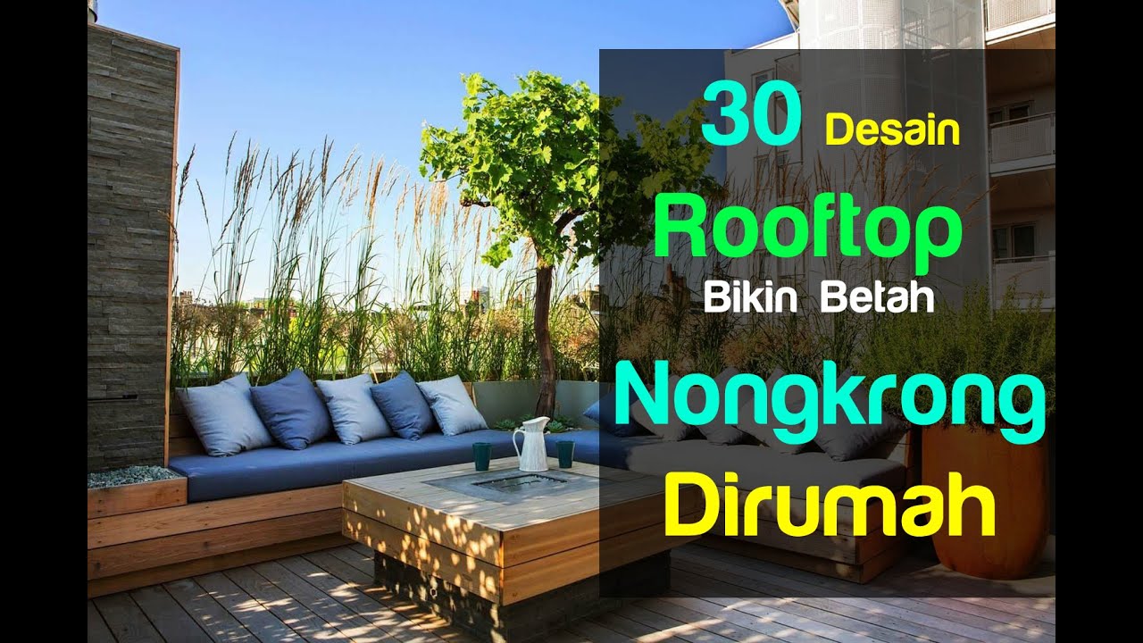 Detail Desain Rooftop Rumah Nomer 32