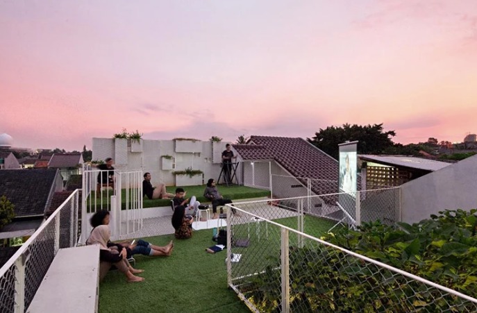 Detail Desain Rooftop Rumah Nomer 33
