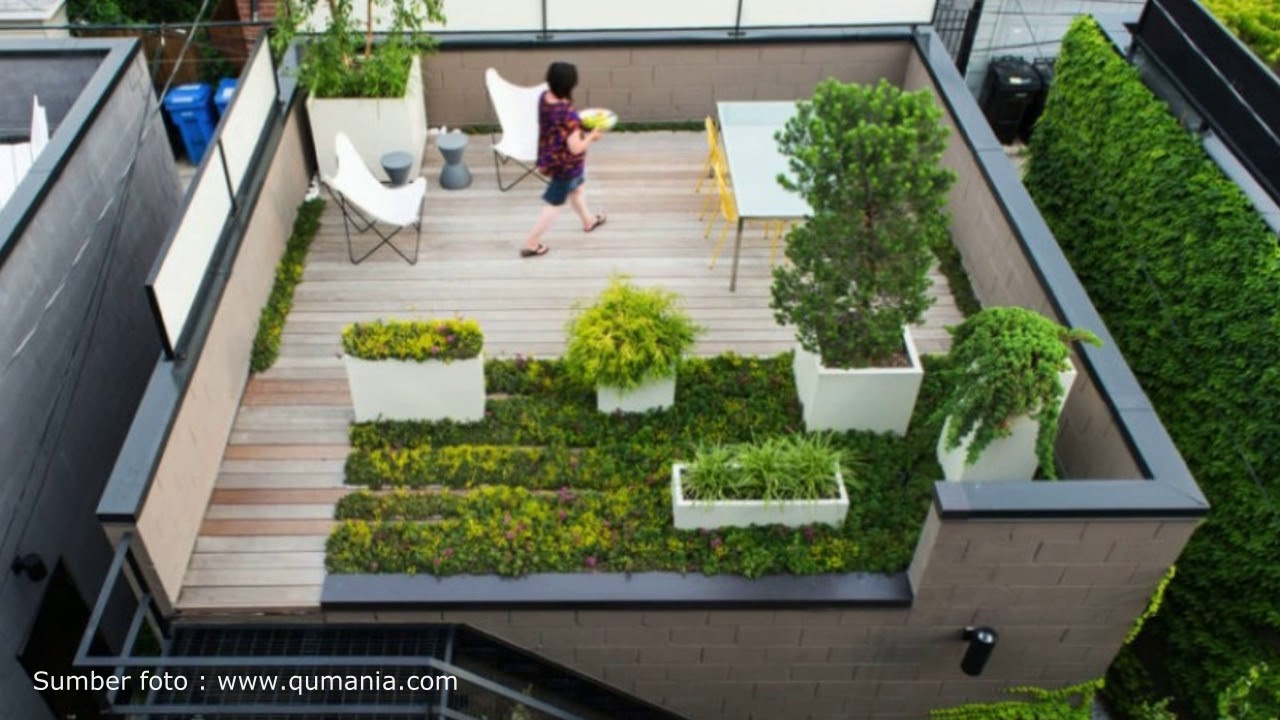 Detail Desain Rooftop Rumah Nomer 35