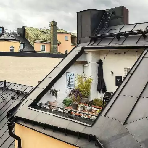 Detail Desain Rooftop Rumah Nomer 37