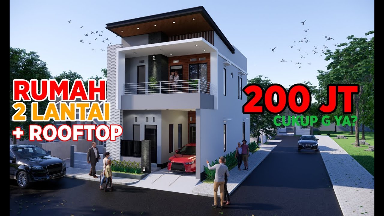 Detail Desain Rooftop Rumah Nomer 40