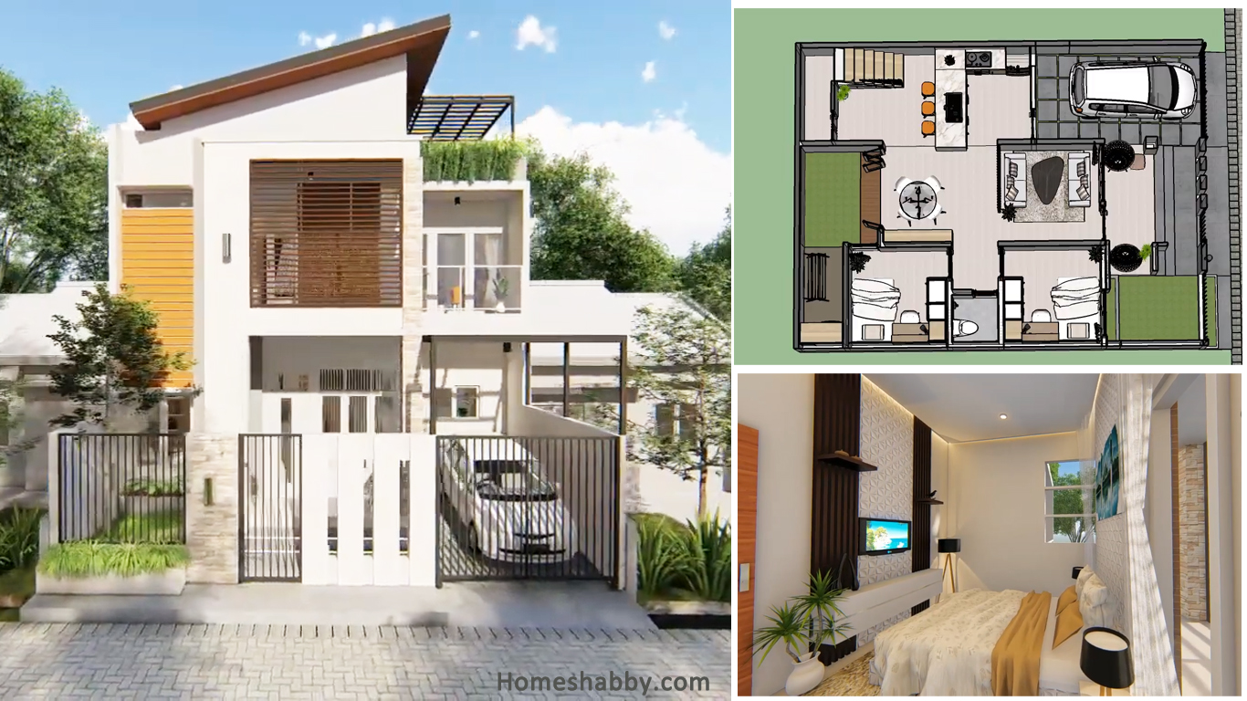 Detail Desain Rooftop Rumah Nomer 43