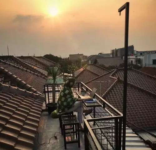 Detail Desain Rooftop Rumah Nomer 47