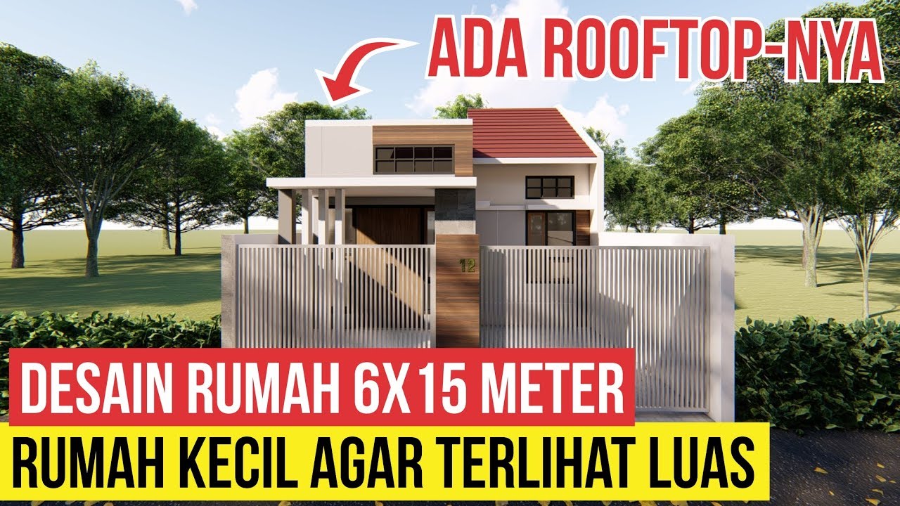 Detail Desain Rooftop Rumah Kecil Nomer 47