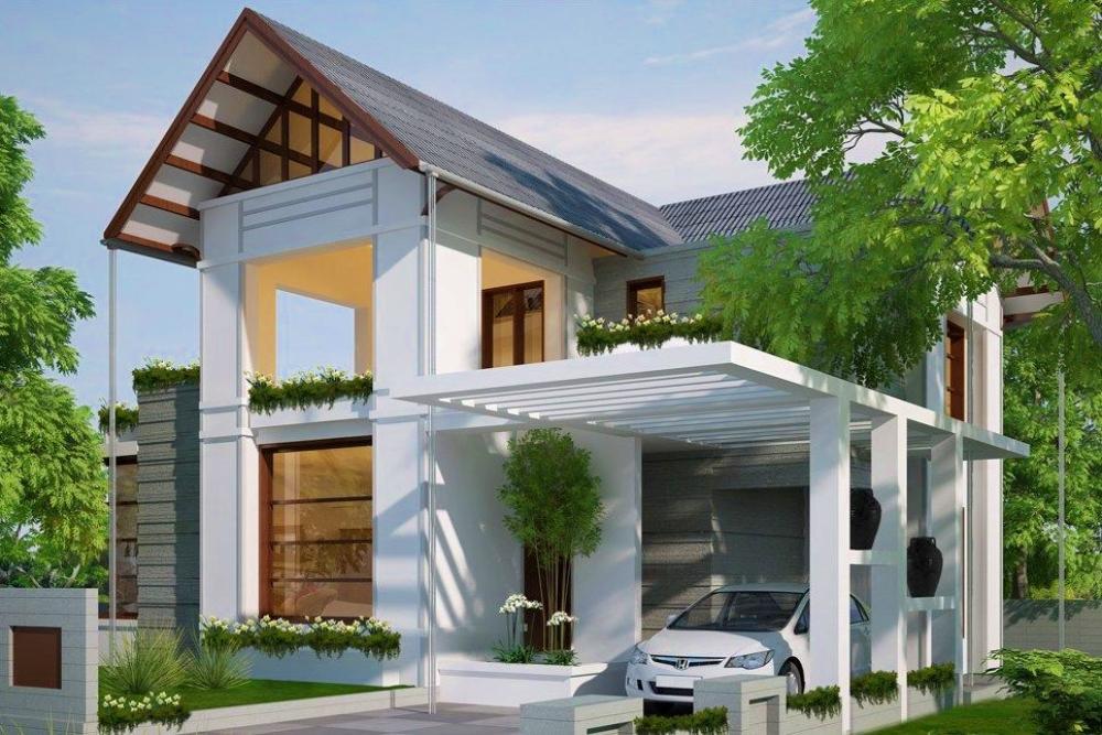 Desain Rooftop Rumah Minimalis 58+ Koleksi Gambar