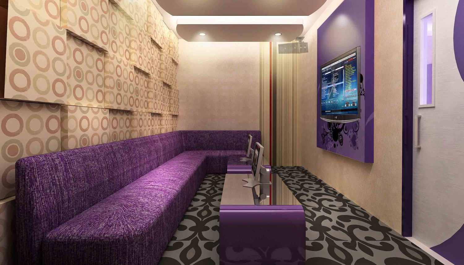 Detail Desain Room Karaoke Nomer 10