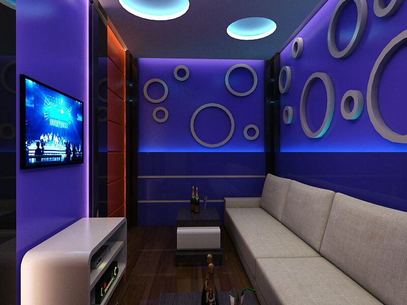 Detail Desain Room Karaoke Nomer 14