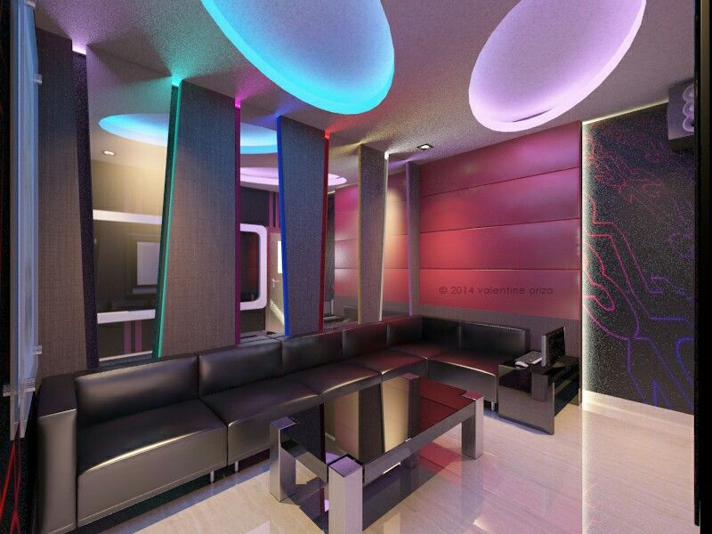 Detail Desain Room Karaoke Nomer 6