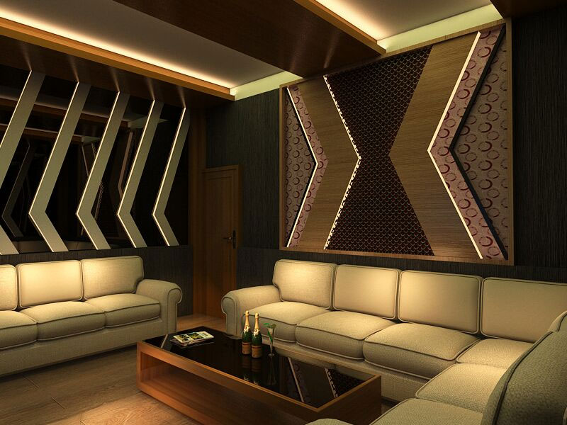 Detail Desain Room Karaoke Keluarga Nomer 14