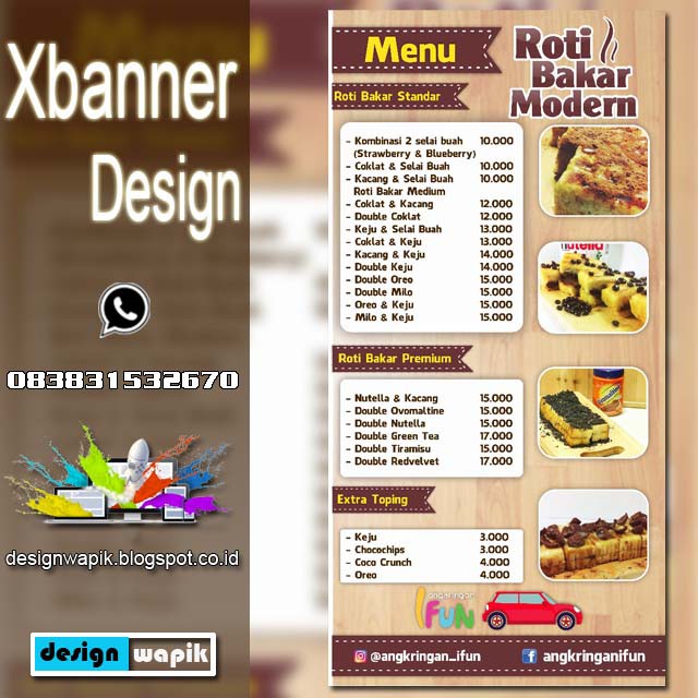 Detail Desain Roti Bakar Nomer 44