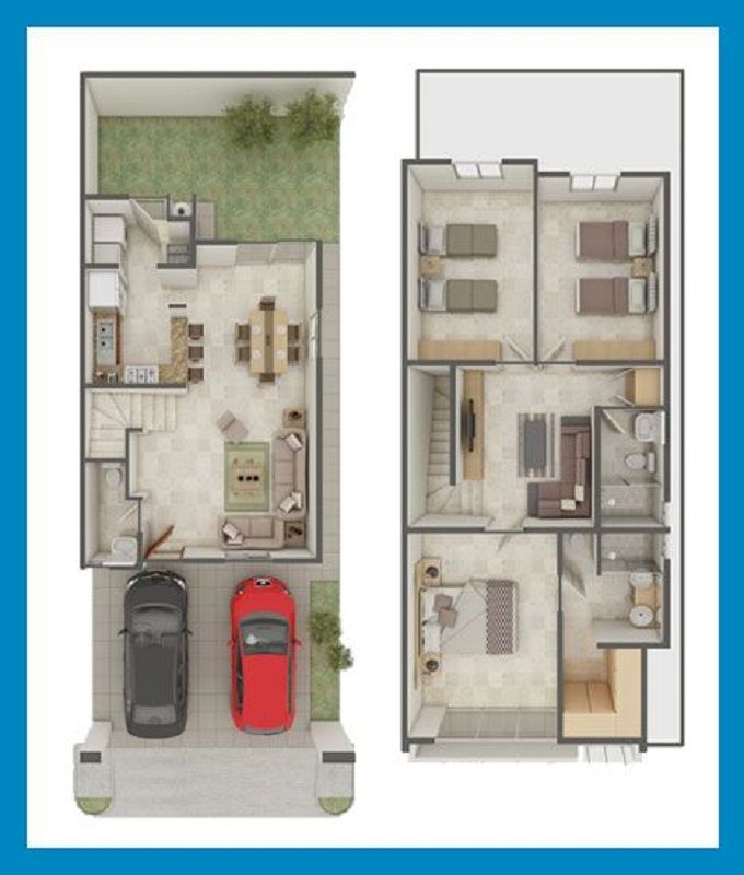 Detail Desain Ruang Atas Lantai 2 Nomer 9