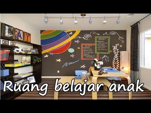 Detail Desain Ruang Belajar Lesehan Nomer 27