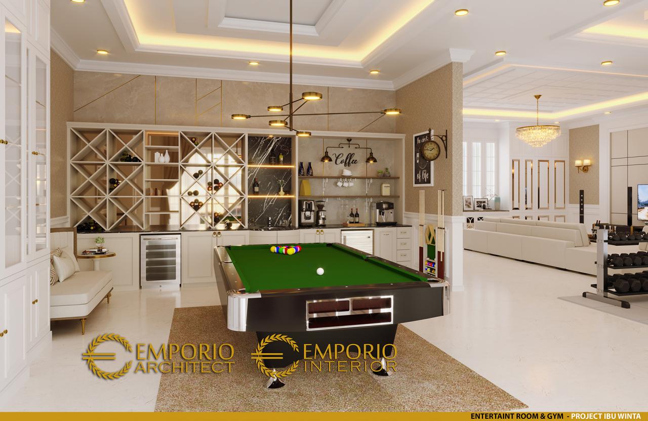 Detail Desain Ruang Billiard Nomer 32