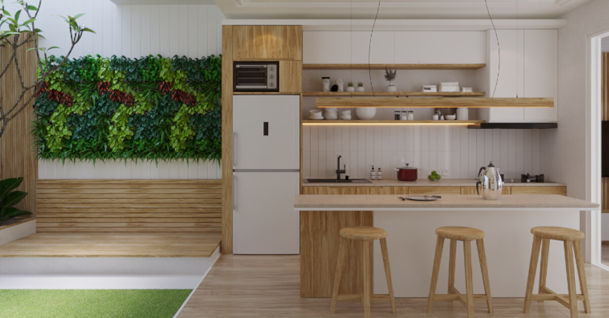 Desain Ruang Dapur Minimalis - KibrisPDR