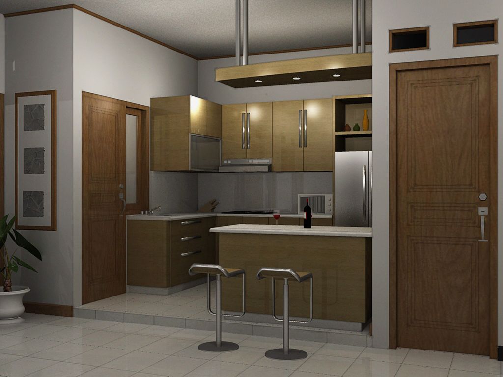 Detail Desain Ruang Dapur Minimalis Nomer 36